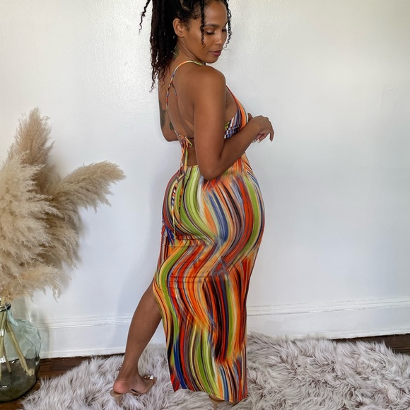 Colorful Maxi. - Picture 2 of 2